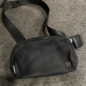 Lululemon Black Crossbody Bag